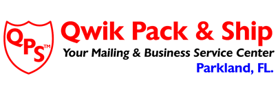 Qwik Pack & Ship, Parkland FL